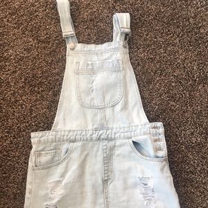 Forever 21 Overall Dress